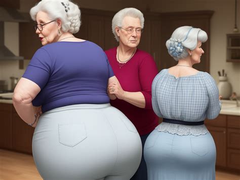 granny big ass|1001 Butts 